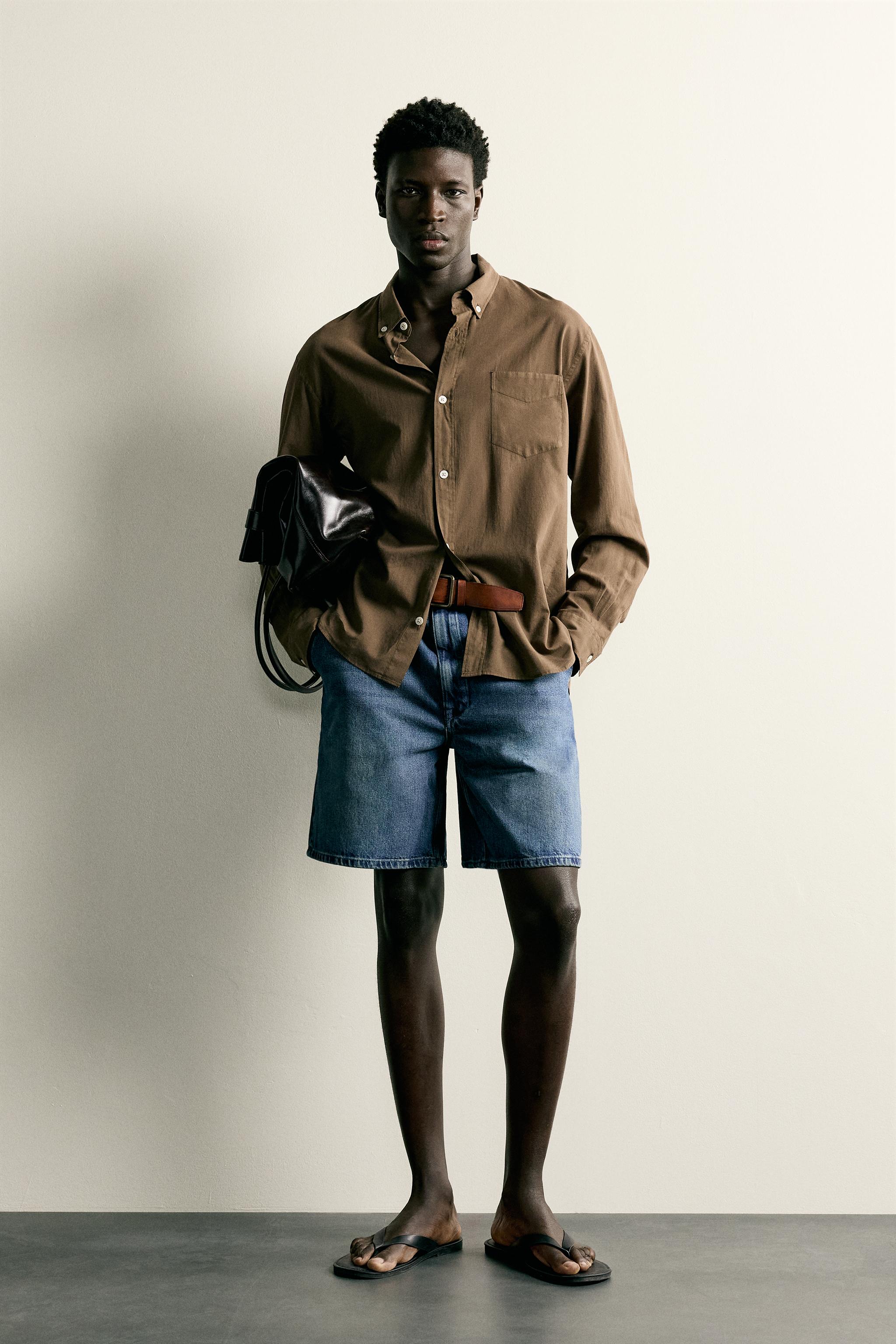 COTTON VOILE SHIRT